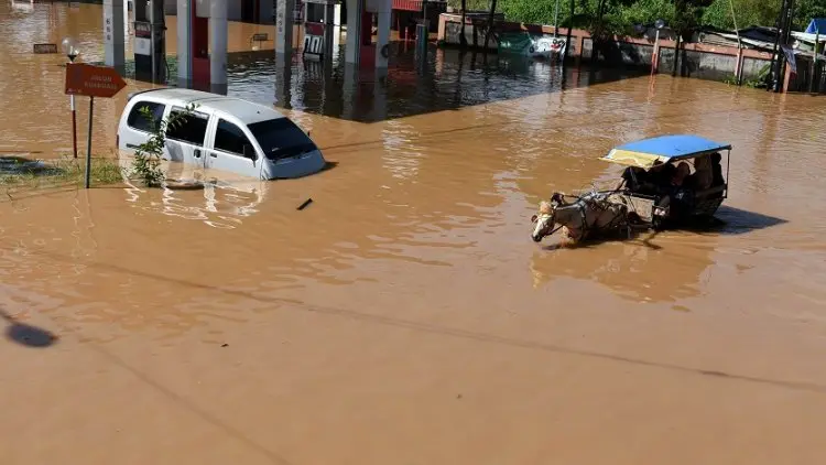 Sempat Surut, Banjir Kembali Rendam Jalan Mohamad Toha-Dayeuhkolot