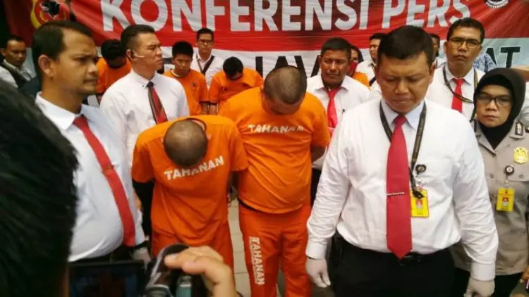 Polisi Ringkus Caleg Nyabu, Hayo.. dari Partai Mana?