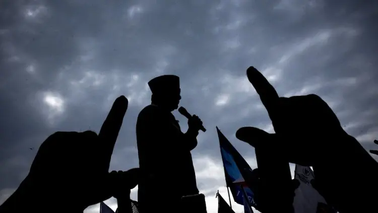 'Kampanye Jangan Ganggu Warga Beribadah'