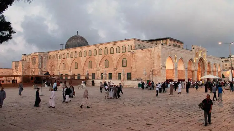 Salat Dua Rakaat Rasulullah di Masjidil Aqsa