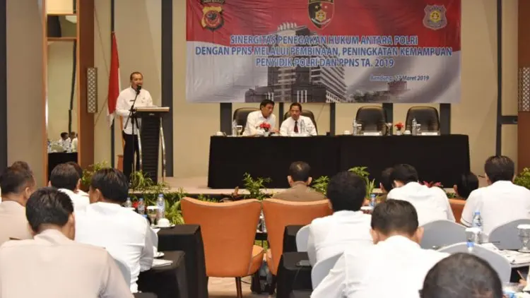 Sekda Jabar: Tingkatkan Kemampuan dan Integritas Penyidik PNS