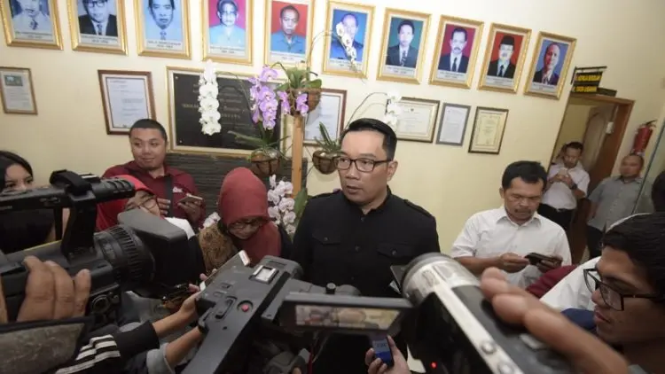 Tinjau UNBK SMKN 3 Bandung, Emil: Insya Allah di Atas Rata-rata