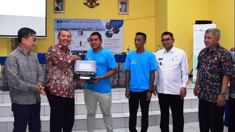 Nelayan Sukabumi Dikenalkan Alat Penangkap Ikan Modern