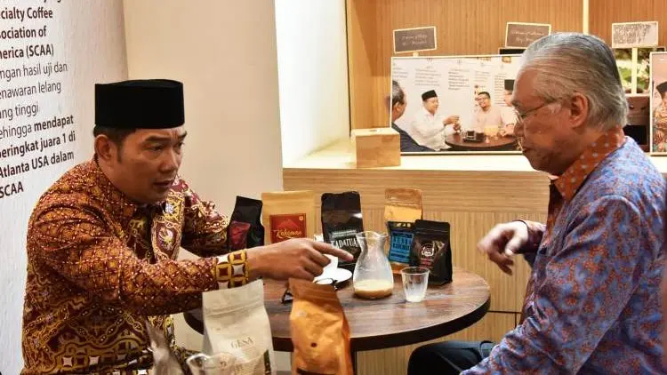 Ridwan Kamil Punya Jurus Baru Kembangkan Kopi Jabar