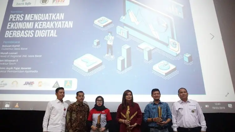 Dorong UMKM, PWI Jabar Gelar Seminar Ekonomi Digital