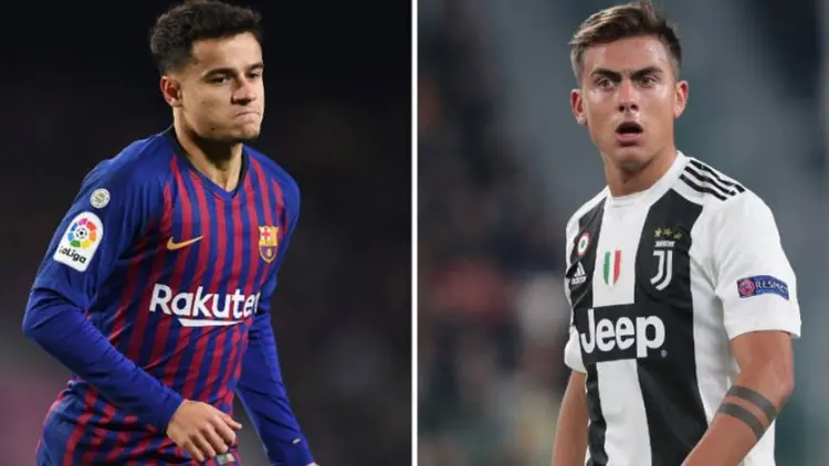 Wah...Barca-Juventus Siap Barter Coutinho dan Dybala?