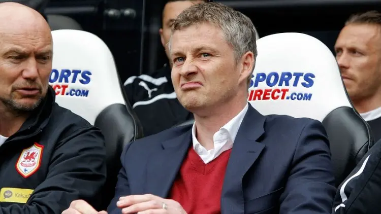 Solskjaer Geram, Bak Menarik Petir dari Langit