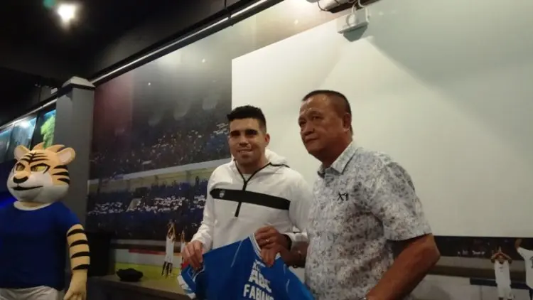 Fabiano OK! Persib Masih Punya Satu Slot Pemain Asing, Siapa Dia?