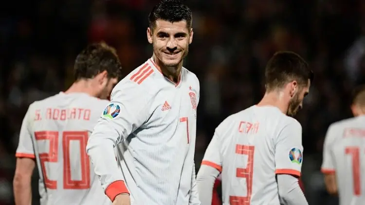 Morata Cetak Brace, Malta 0-2 Spanyol