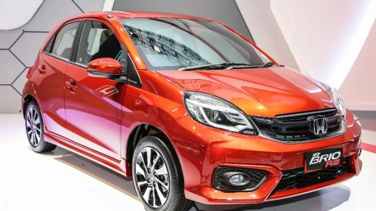 All New Honda Brio Sukses Jadi Mobil Terlaris