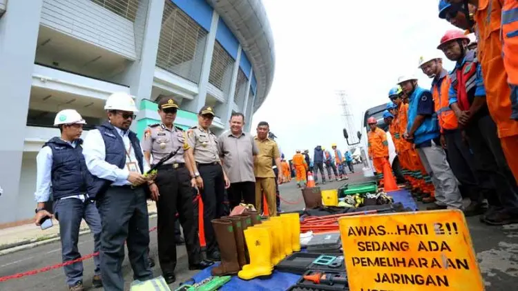 PLN UID Jabar Amankan Pasokan Listrik di 597 Titik