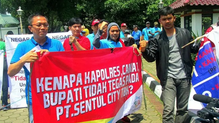 Episode Tiada Akhir Air Sentul City