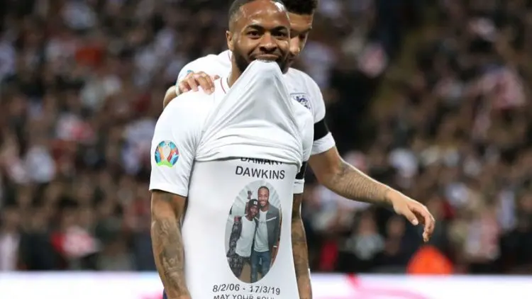 Sterling Persembahkan Trigol untuk Damary Dawkins, Siapa Dia?