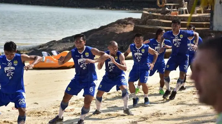 Radovic: Persib Nikmati TC di Batam