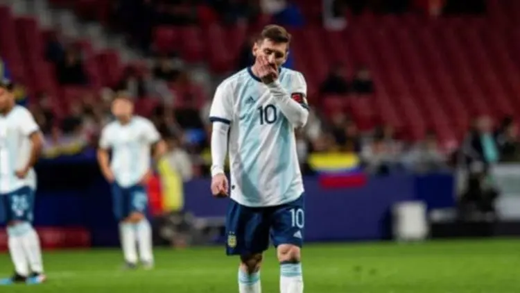 Nah Lho....Gara-gara Lionel Messi, Argentina Rugi Rp7 M
