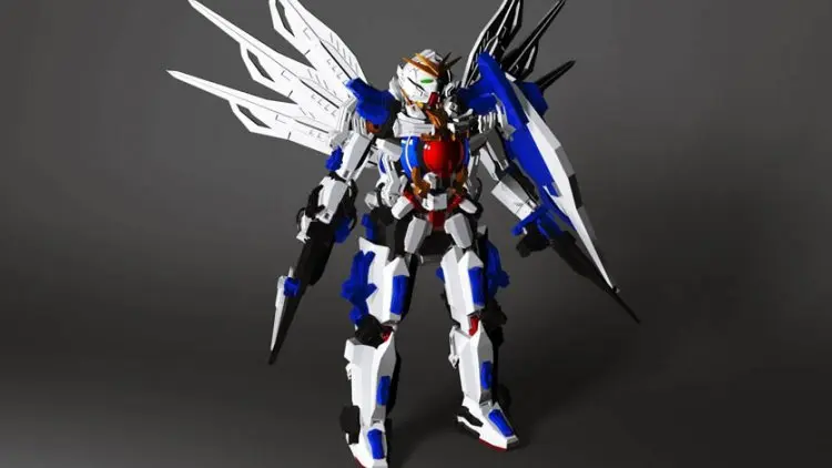Robot Gundam Setinggi 18 Meter Dipamerkan di Jepang Pada 2020