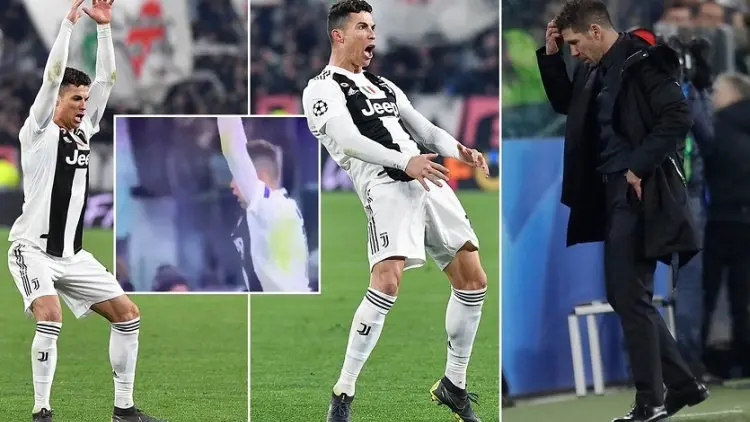 Nah Ronaldo, 'Selebrasi Selangkangan' Berbuah Sanksi