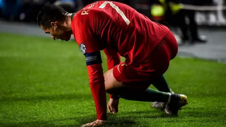 Dibekap Cedera, Ronaldo: Saya Tak Khawatir