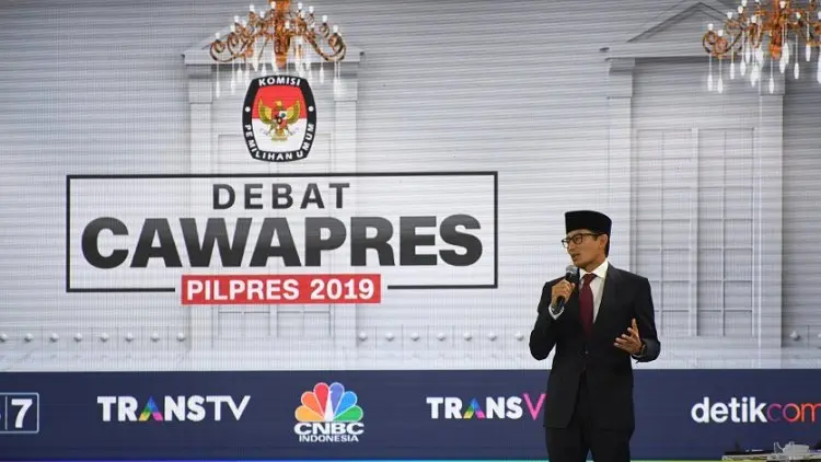Lagi, Sandi Tegaskan Akan Perjuangkan Nasib Guru