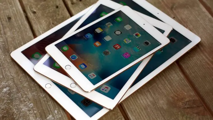 Apple Upgrade iPad Air dan iPad Mini