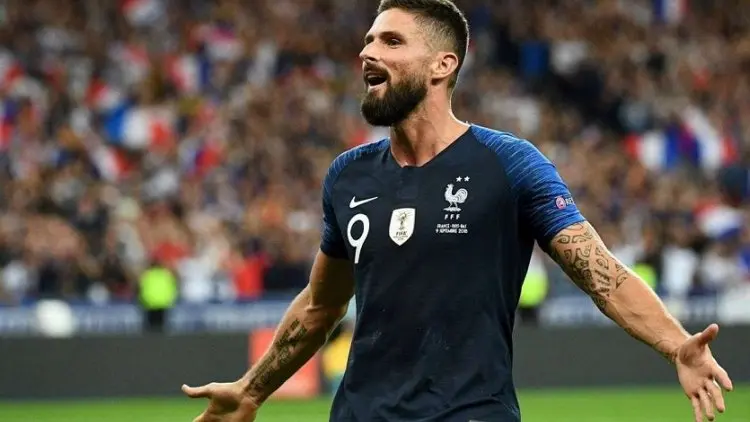 Prancis 4-0 Islandia, Panggungnya Olivier Giroud!