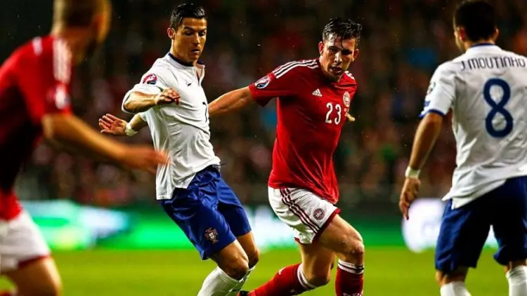 Sial Ronaldo Cedera, Portugal 1-1 Serbia