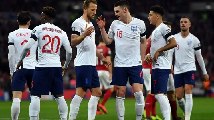 Ganasnya Tim Tiga Singa, Montenego 1-5 Inggris