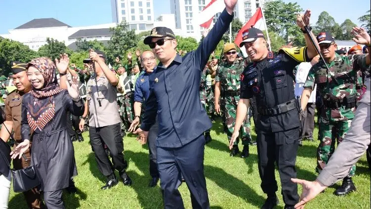 Kawal Pemilu Serentak 2019, Ridwan Kamil: Tugas Mulia