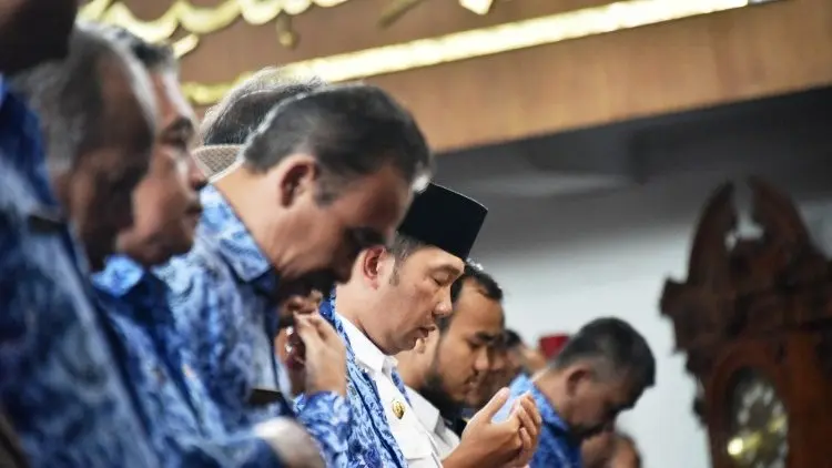 Doakan Korban Selandia Baru, Pemprov Jabar Gelar Salat Ghaib
