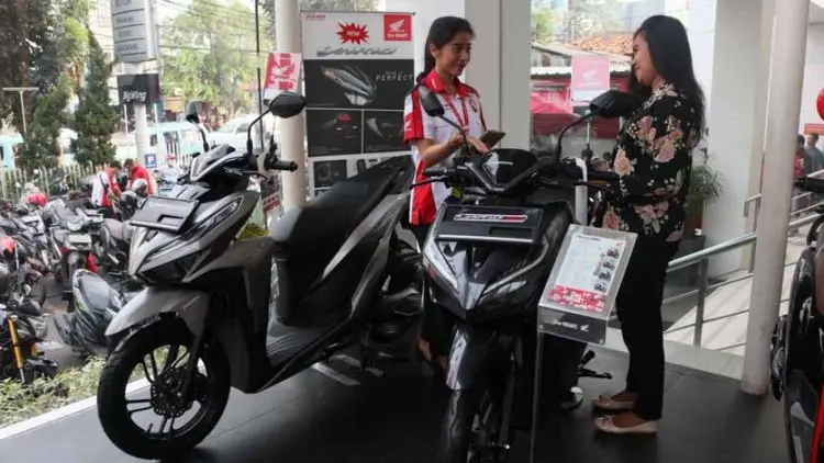 Ekspor Sepeda Motor Honda Melonjak 122 Persen