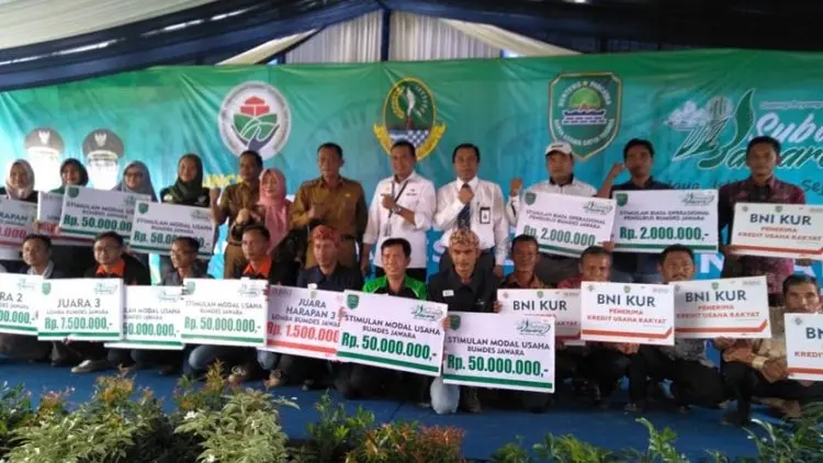 Bupati Subang Luncurkan BUMDes Jawara