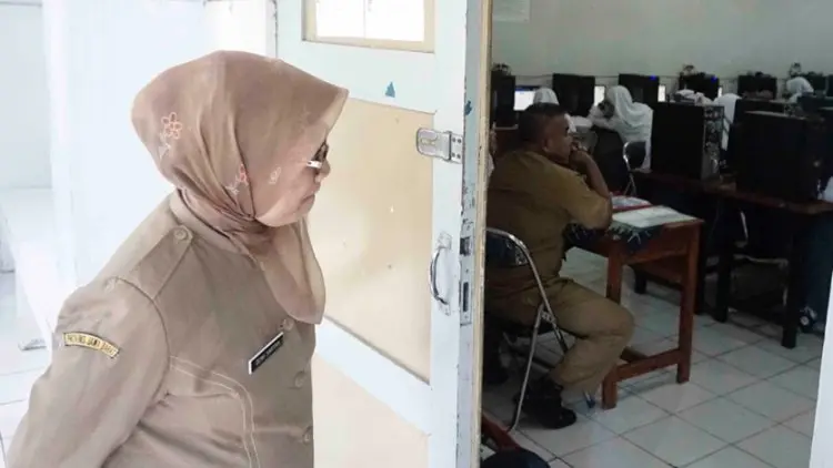 323.454 Siswa SMK Jawa Barat Ikuti UNBK 2019