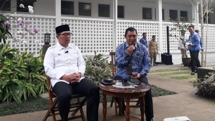 Emil Jelaskan Alasan Adiknya Masuk  TAP Jabar