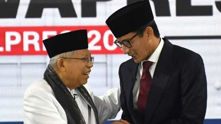 Pasca Debat, Inilah Hal Menarik Bahasa Tubuh Cawapres