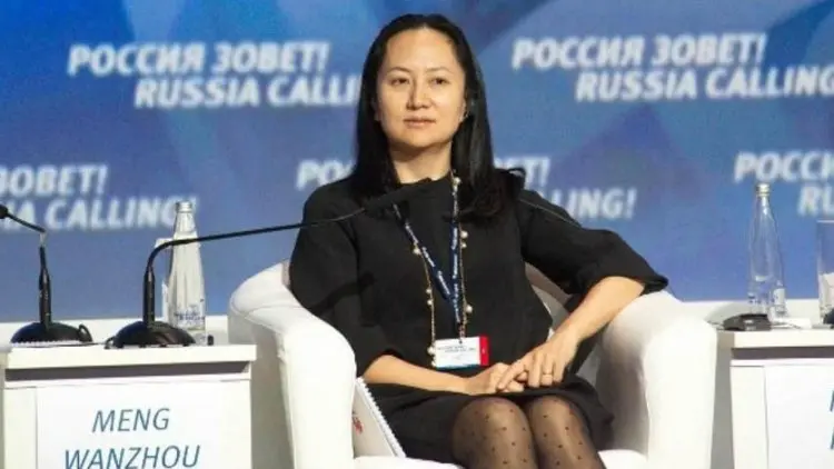 Bos Huawei Gunakan Perangkat Apple Saat Ditangkap