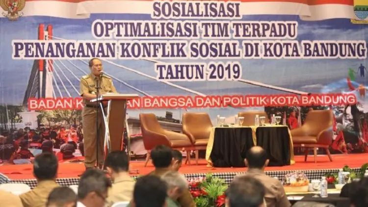 Kerja Keras Pemkot Bandung Wujudkan Pemilu Damai