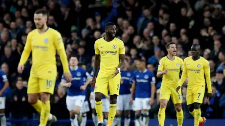 Big Four Makin Jauh dari Jangkauan Chelsea