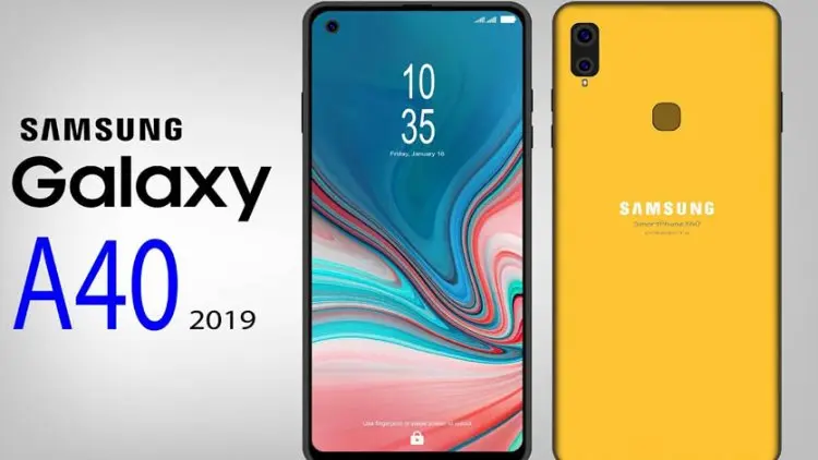 Samsung Resmi Rilis Galaxy A40, Harga Rp4 Juta
