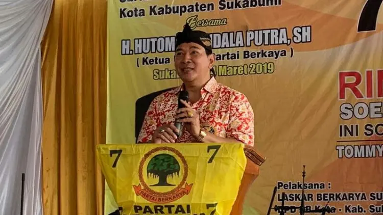 Partai Berkarya akan Bangun Pesantren Mandiri