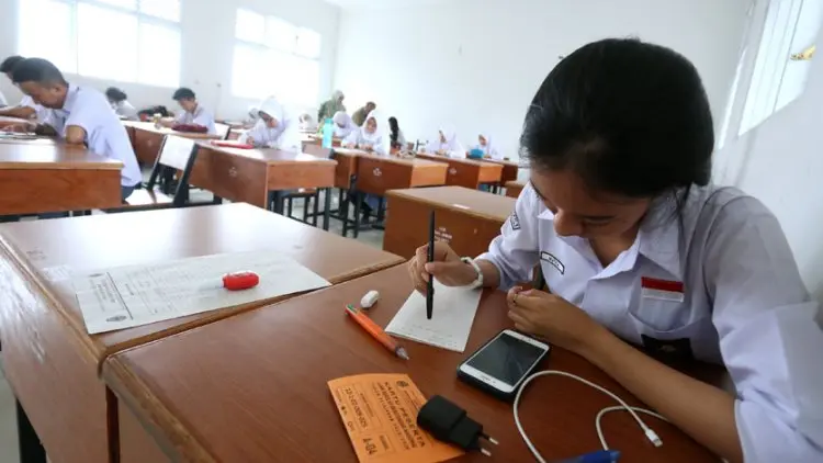 Laksanakan USBN, SMAN 9 Bandung Gunakan Smart Router