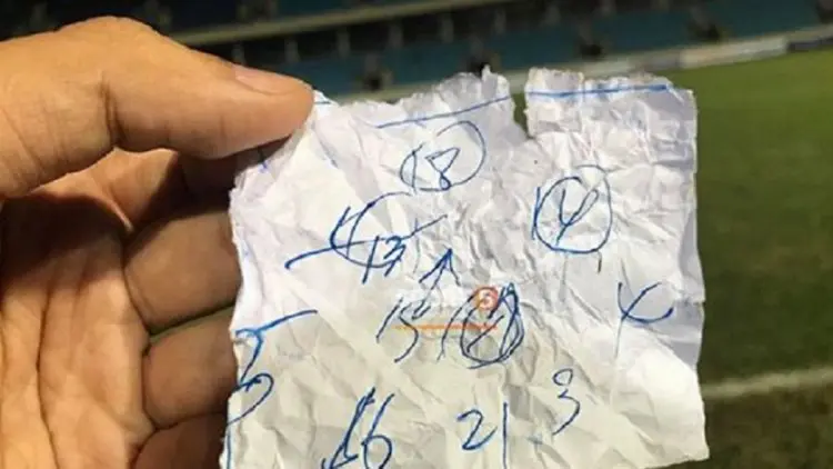 Secarik Kertas yang Mengubur Asa Timnas U-23 ke Piala Asia
