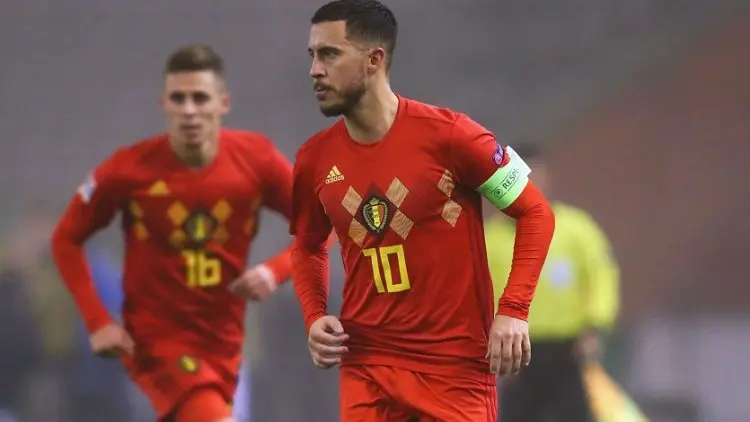 Siprus 0-2 Belgia, Kemenangan Spesial Hazard