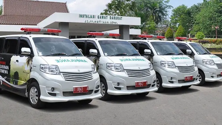 Ambulans Oncall, Purwakarta Butuh Seratusan Ambulans Lagi