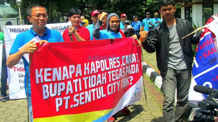 Warga Sentul City Melawan, Lapor Balik PT SGC