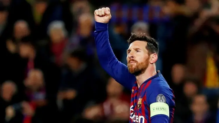 Messi Hattrick, Barcelona vs Real Betis 4-1