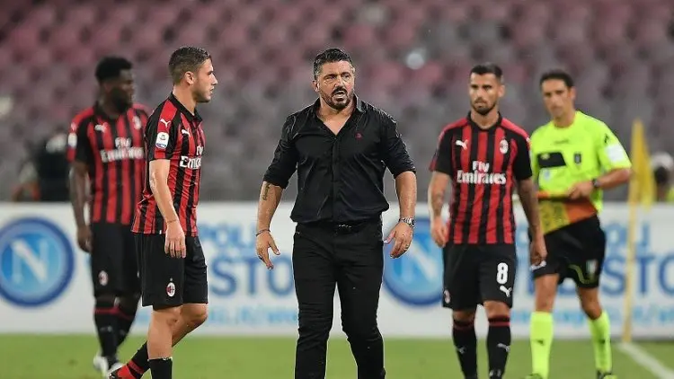 Milan Ditekuk Inter, Dua Pemain Berantem di Bangku Cadangan