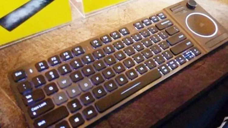 Keyboard PC untuk Smart TV dan Home-theater