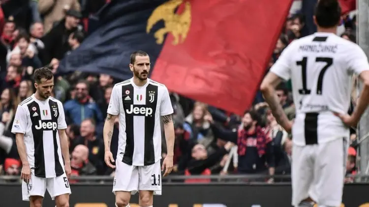 Ronaldo Cadangan, Juventus Kalah, Fans Kecewa Minta Kembali Uang Tiket