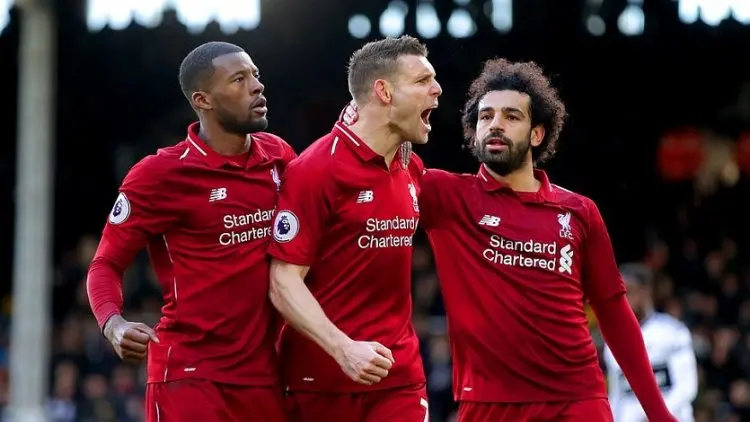 Liverpool Kudeta Takhta Man City Setelah Susah Payah Taklukkan Fulham