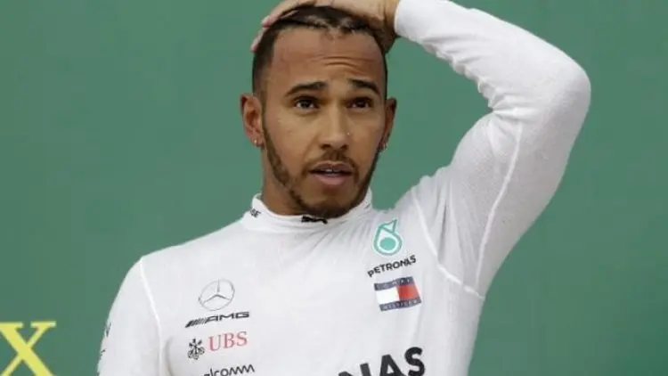 Lagi-lagi, Hamilton Dibuat Frustrasi di GP Australia